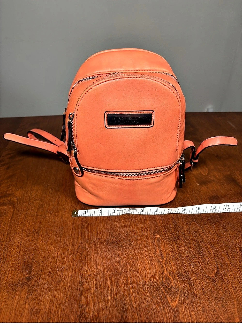 Marc New York Orange Backpack